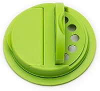 Vista 9 de Tapa Jarware de varios estilos para tarros Mason, diversos tamaños y colores, Verde