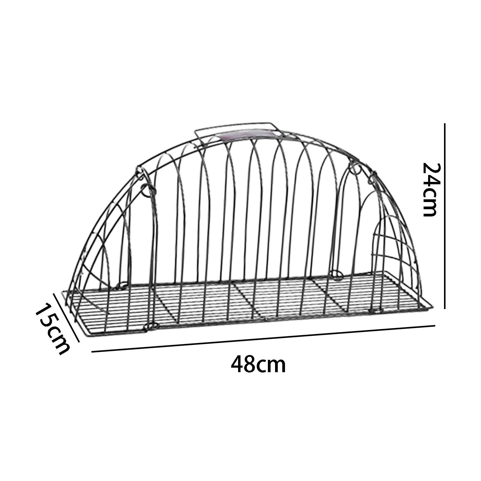 Boîte de Séchage Portable pour Animaux de Compagnie, Cage de Séchage en Métal Léger et Ajouré, Idéale pour Les, L'extérieur et Le Bain à L, m