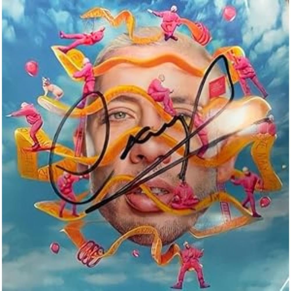 We May Grow Old But We Never Grow Up (UK Signed Exclusive)