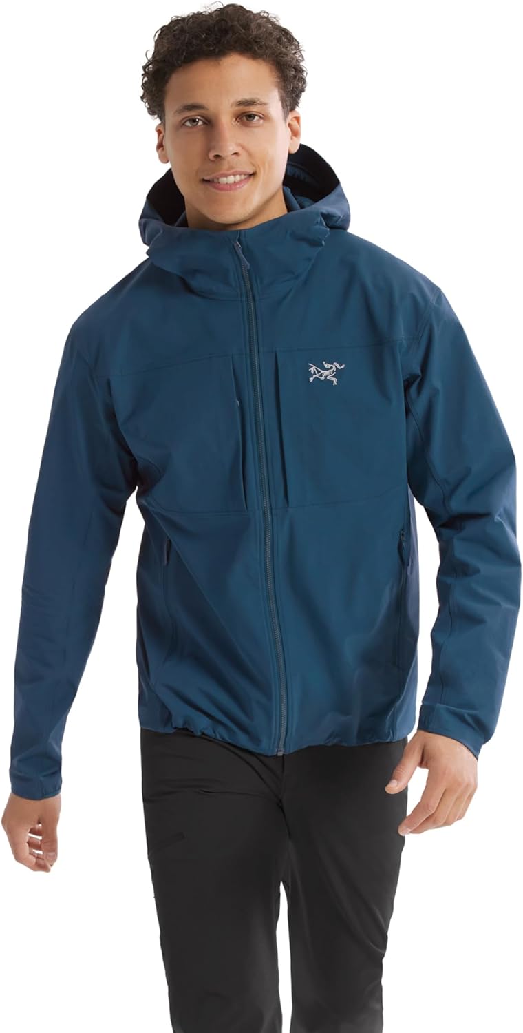 Arc'teryx Gamma Hoody Men's | Lightweight Insulated Softshell All-Weather Jacket for Men with Helmet-Compatible Hood