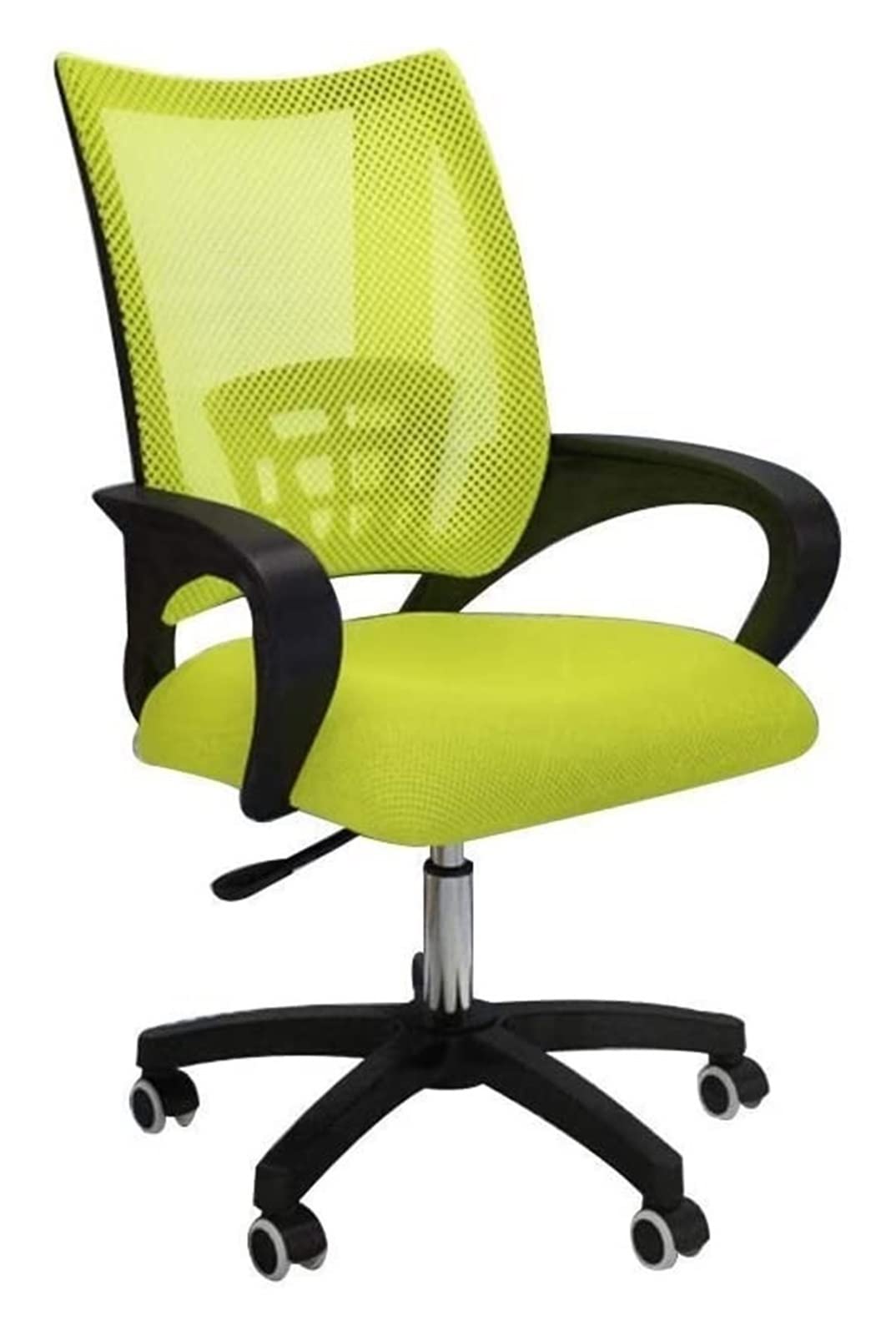 NZPOST Office Chair Net Back Swivel Chair Computer Chair Fixed Armrest Lift Office Chair Ergonomic Office Chair Game Chair Chair