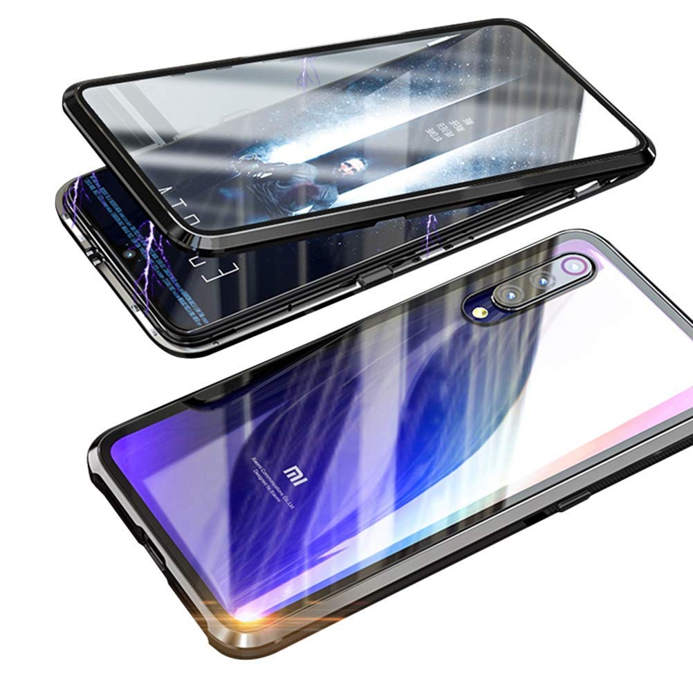 Gypsophilaa Custodia Magnetico per Xiaomi Mi 9 Cover 360 Gradi
