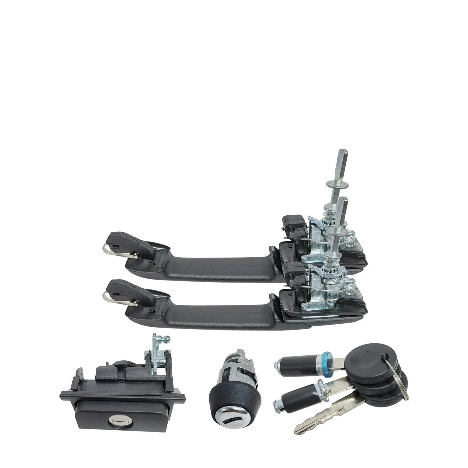Serratura Portiera Per VW Per Golf Mk3 1H6827571A Blocco Porta