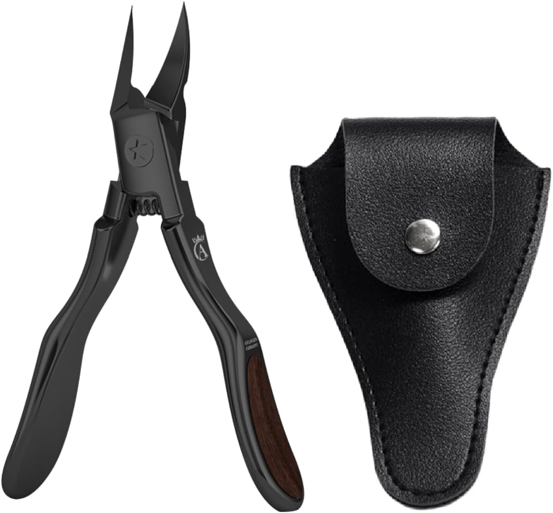 HIKARI ネイルニッパー ステンレス製 木製ケース付き ネイルニッパー