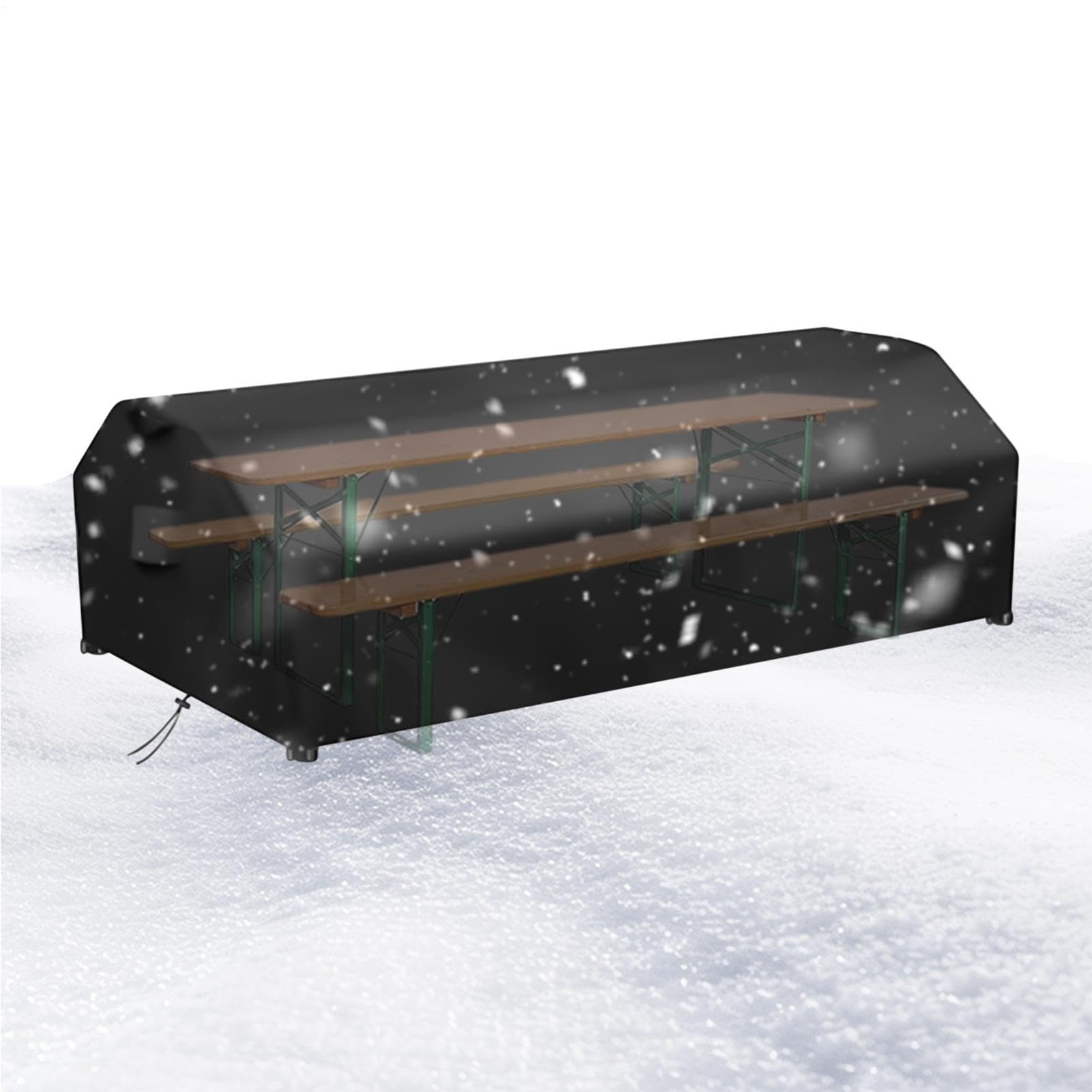 para mesa de picnic Protector Impermeable para Muebles y Bancos