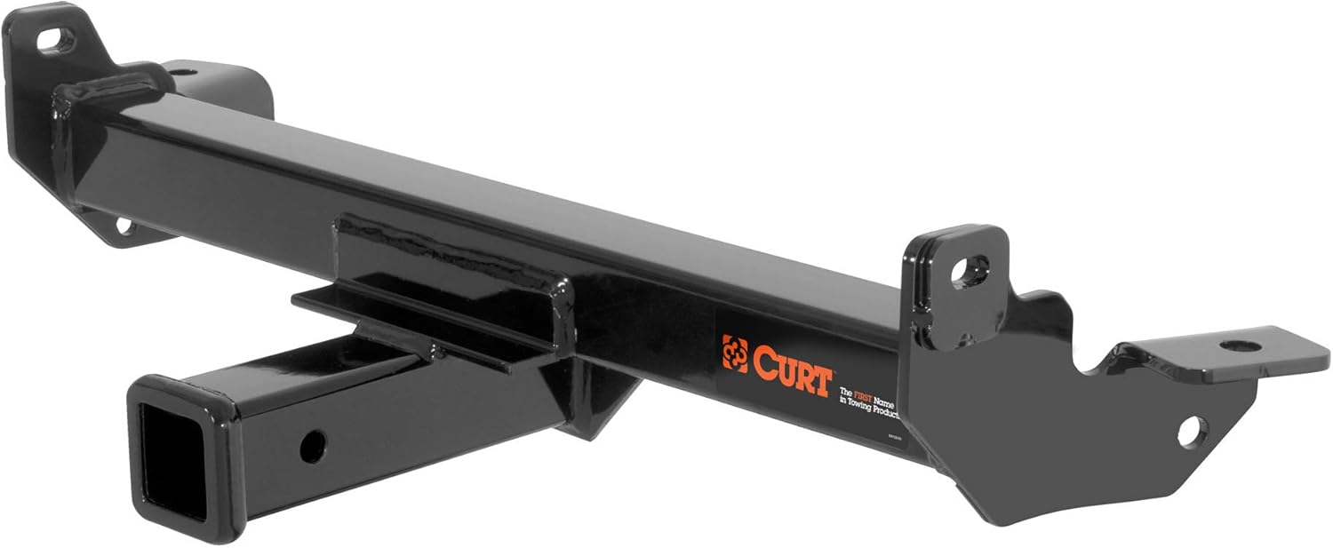 CURT 31108 2-Inch Front Receiver Hitch, Select Chevrolet Silverado, Suburban, GMC Sierra, Yukon XL, Fascia Trimming