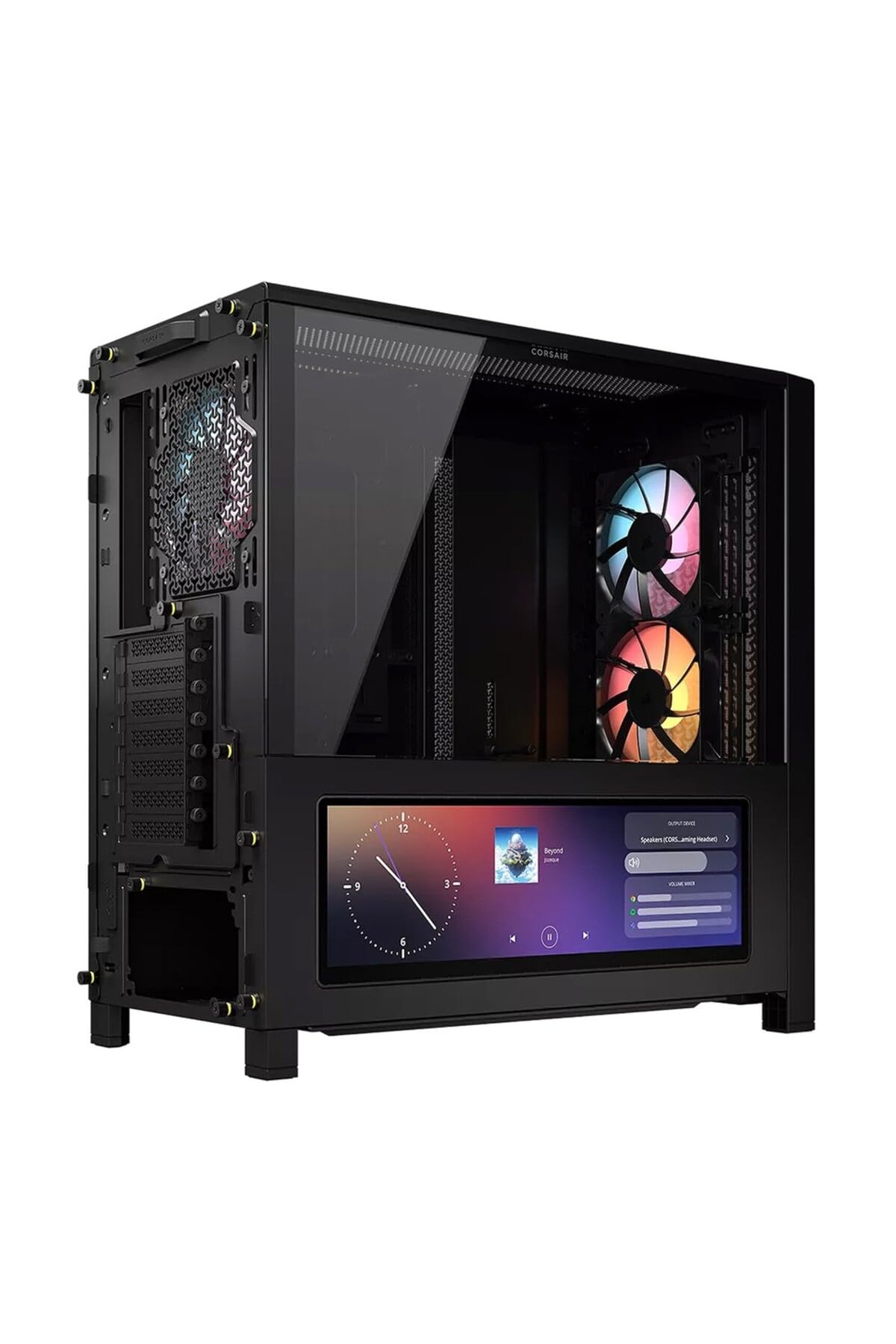Amazon.com: CORSAIR Frame 4000D LCD RS ARGB Modular Mid-Tower ATX