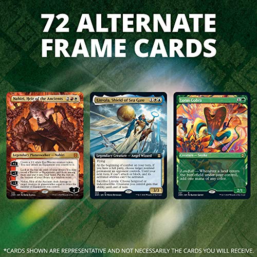 Magic: The Gathering Zendikar Rising Collector Booster Box | 12 Packs (180 Cards) + 2 Box Toppers | 132+ Foils | 48 Rares | 72 Alternate Frame Cards - Image 6
