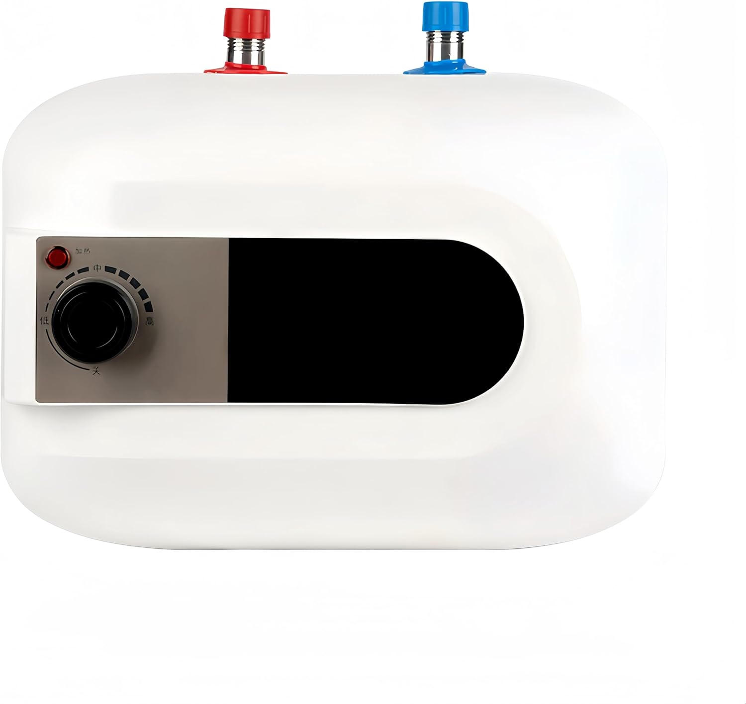 1500W Electric Tank Water Heater, 1.6 Gallons Mini Hot Water Heater, Under Sink Instant Hot Water Heater with Multiple Protections, 86°F-149°F Adjustable IPX4 Waterproof