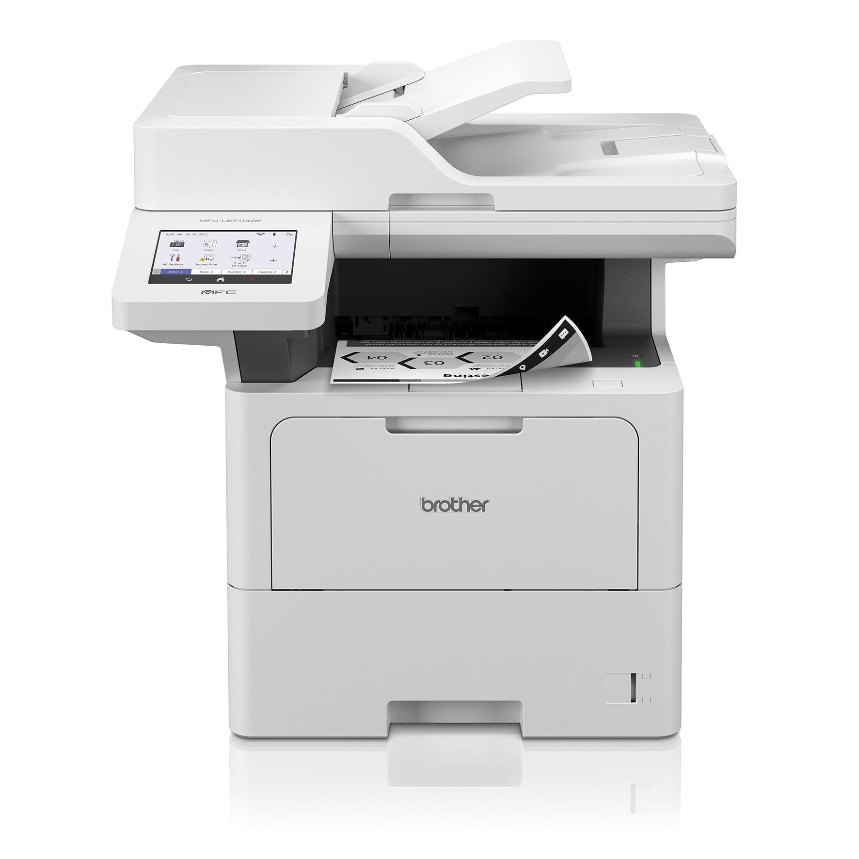 Brother MFC-L6710DW imprimante Multifonction Laser A4 1200x1200 DPI 50 ppm WiFi