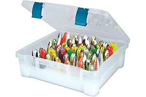 Plano Magnum Spoon Tackle Box: Angler's Dream Storage Solution