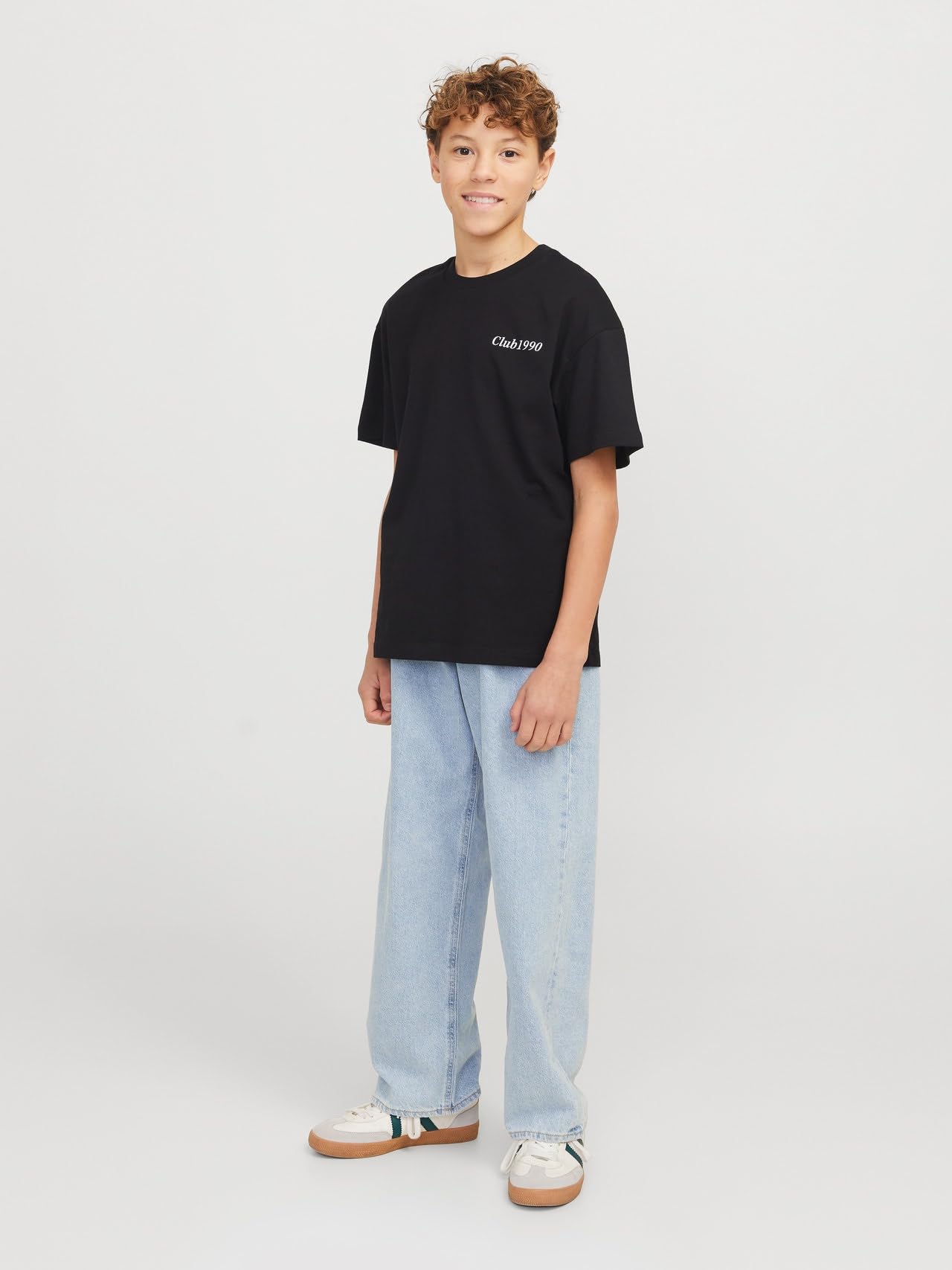 JACK & JONES Boy Baggy Fit Jeans JJIALEX JJORIGINAL SQ 851 NOOS JNR Baggy Fit Jeans Junior