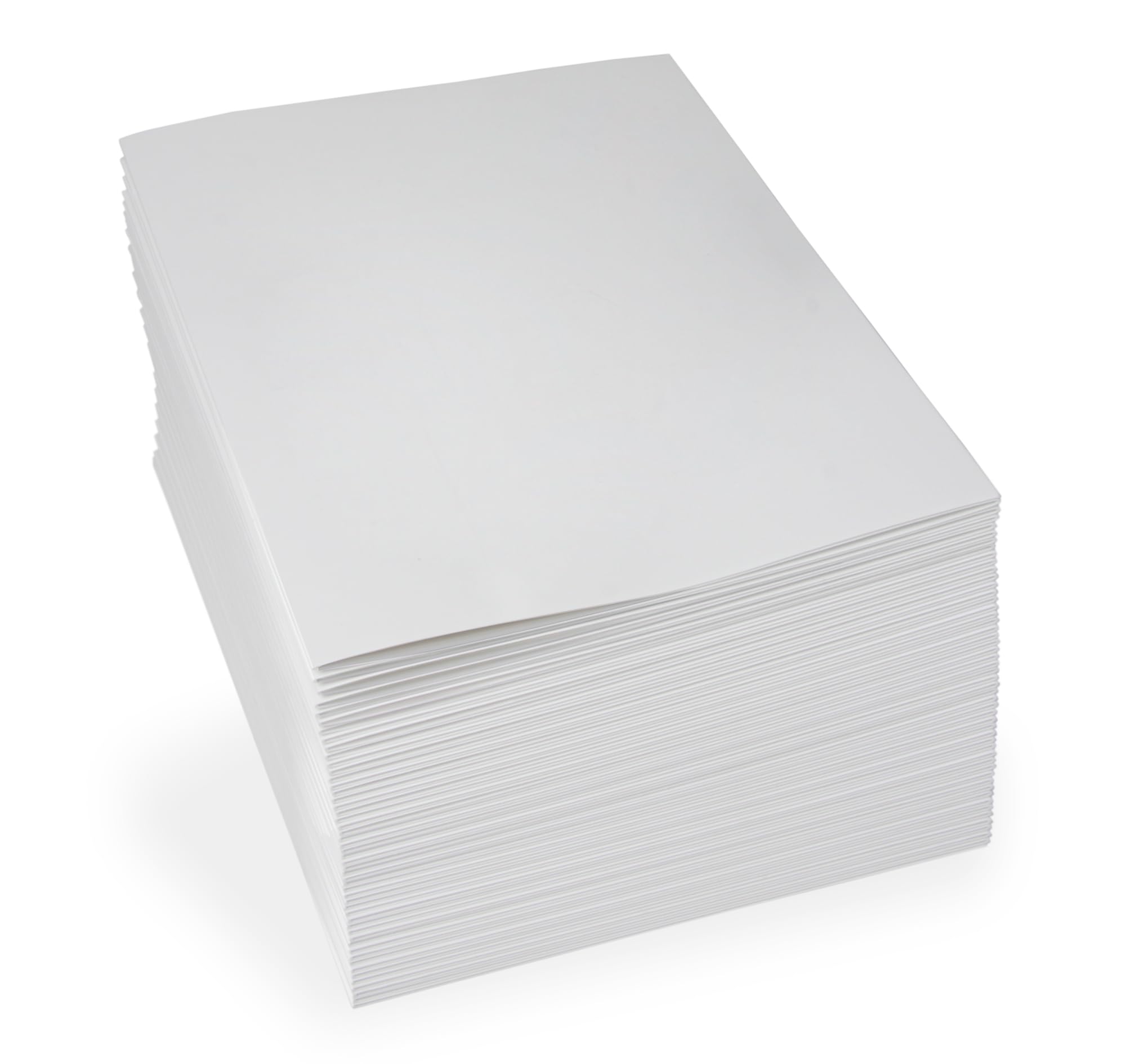 100er Endlos-Leporello 18x24 cm, Leinen weiß Silberprägung, Passepartout für Fotos im Format 15x20 cm, Fotoblock Foto-geschenk Jubiläum