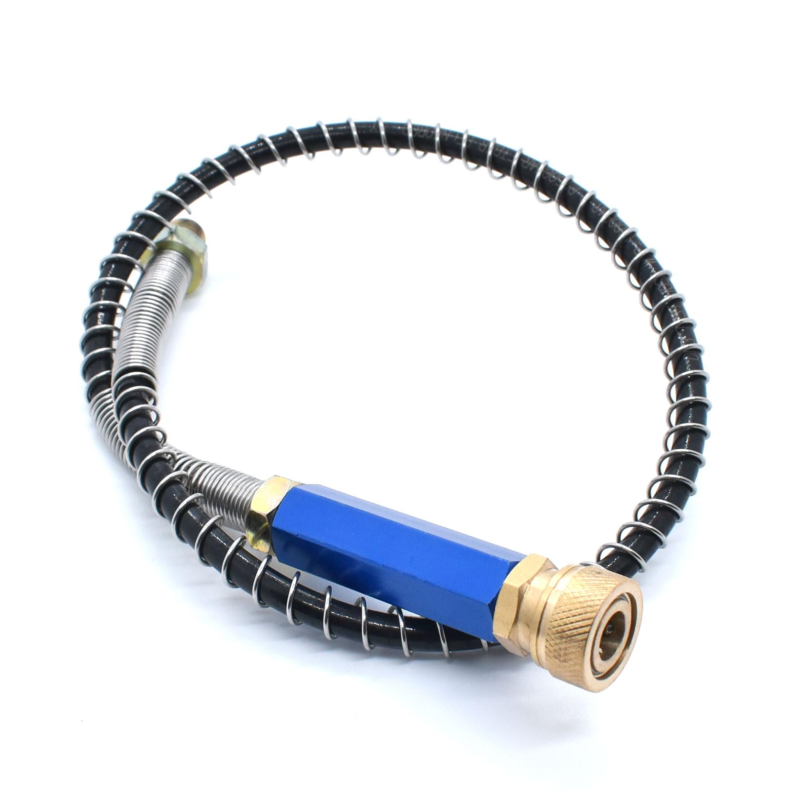 TUXING 4500Psi PCP Air Hose,20 inches/50cm High Pressure Air Pump Filling Whip Hose,with Water-Oil Separator and 8mm Female Quick Disconnect for Pcp Hand Pump Air Compressor