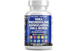 DHEA 200mg Supplement with Adrenocromo Boosts Energy & Enhances Mood!