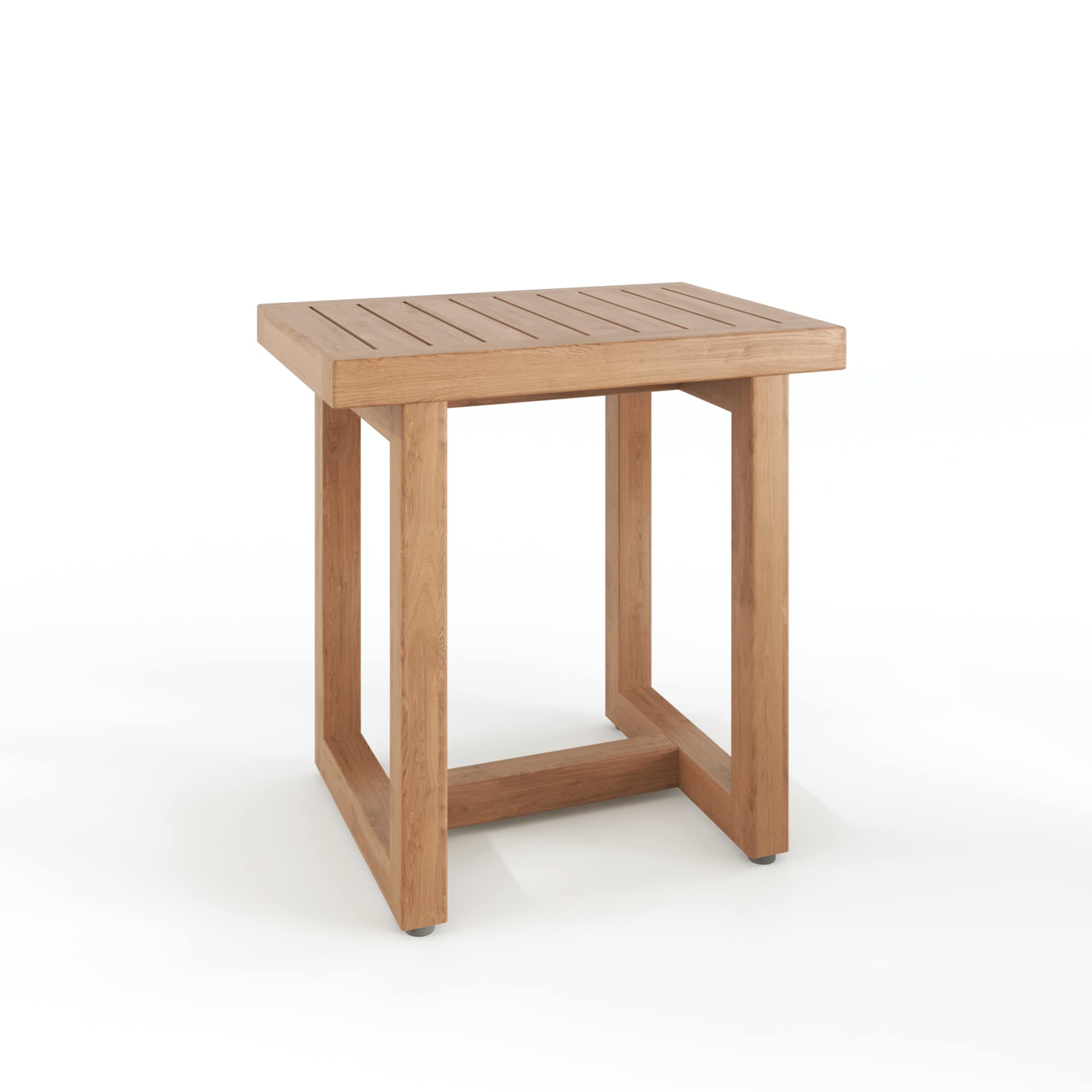 The Original Spa 18" Teak Shower Bench A. Bench for sale | North Las Vegas, NV | Nellis Auction