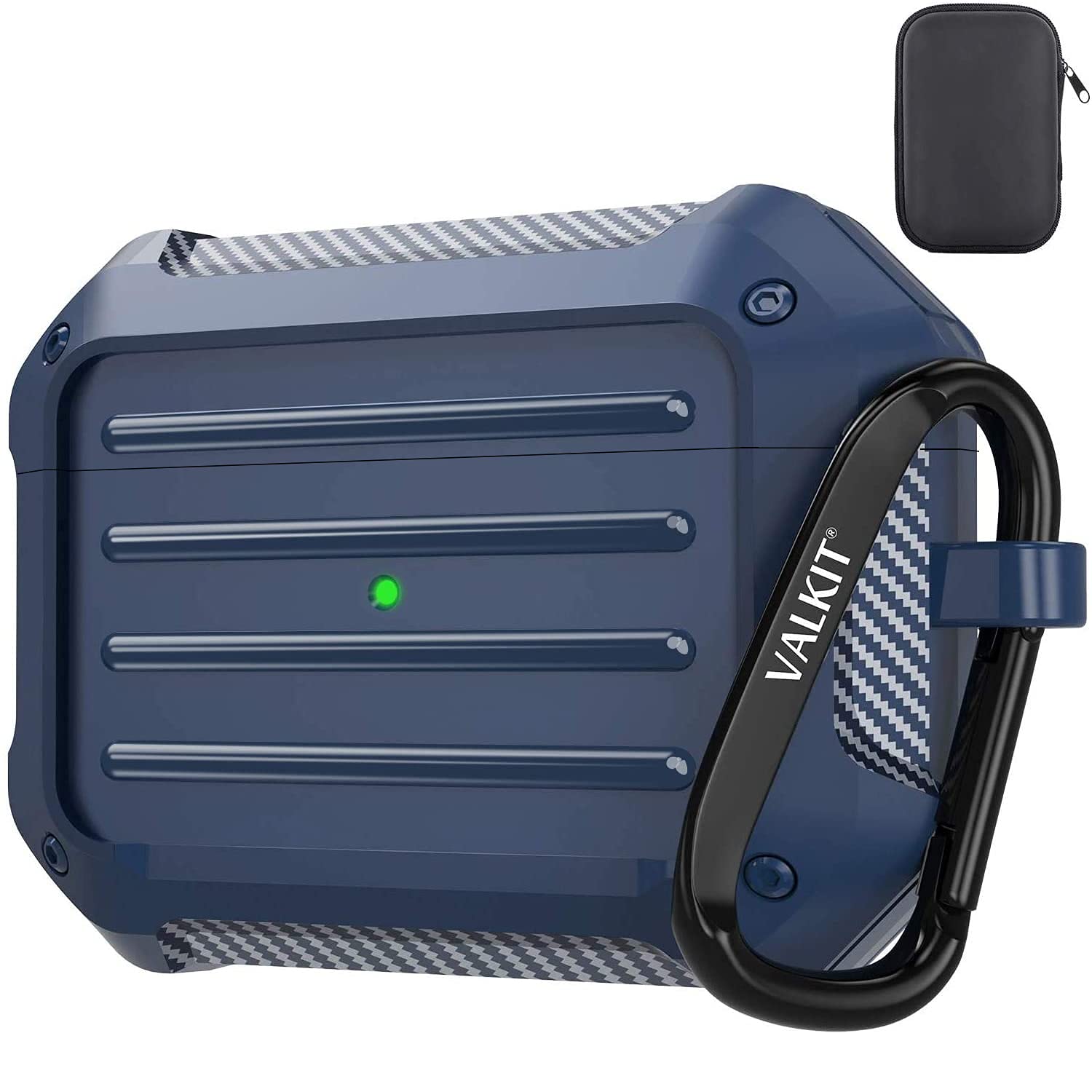 最終値下げ!Airpods Pro ケースカバー ロック付 フルボディ 頑丈 Amazon | MOBOSI AirPods Proケース対応、セキュアロック