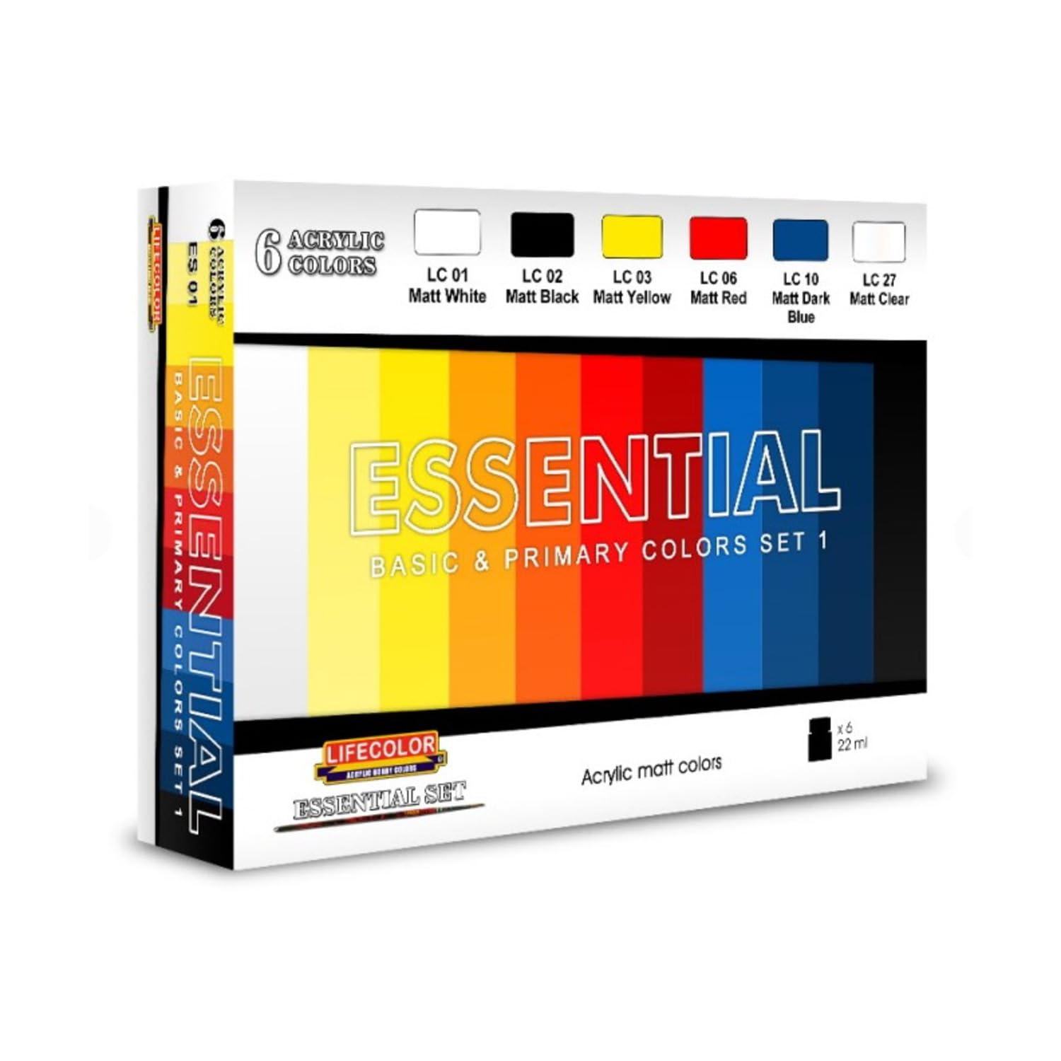 Basic & Primary Color Set #1