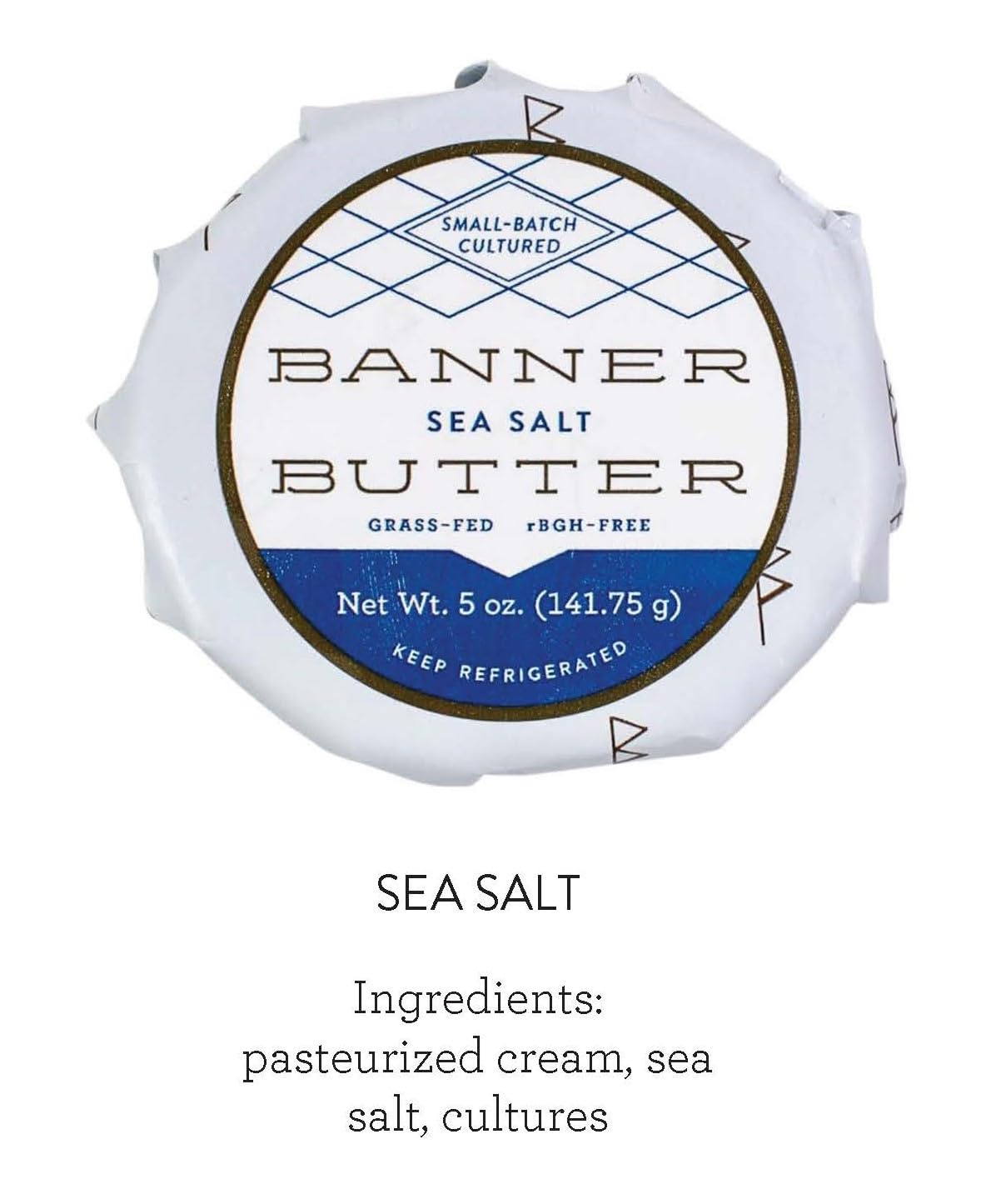 Banner Sea Salted Butter (Case of 8)