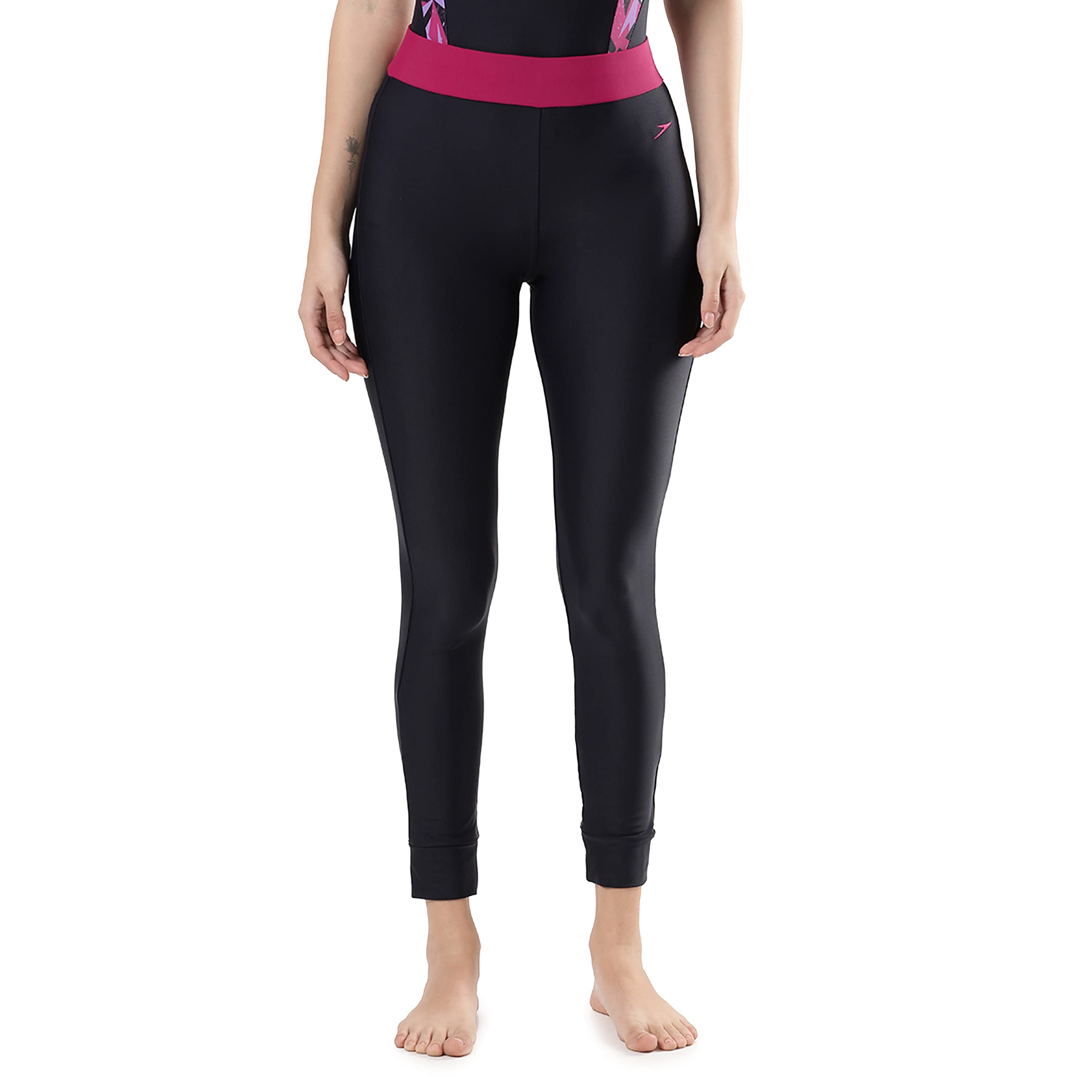 Speedo Womens Endurance 10 Contrast Swim Capri - True Navy & Berry (B0BSN6FG3M) Amazon Price History, Amazon Price Tracker