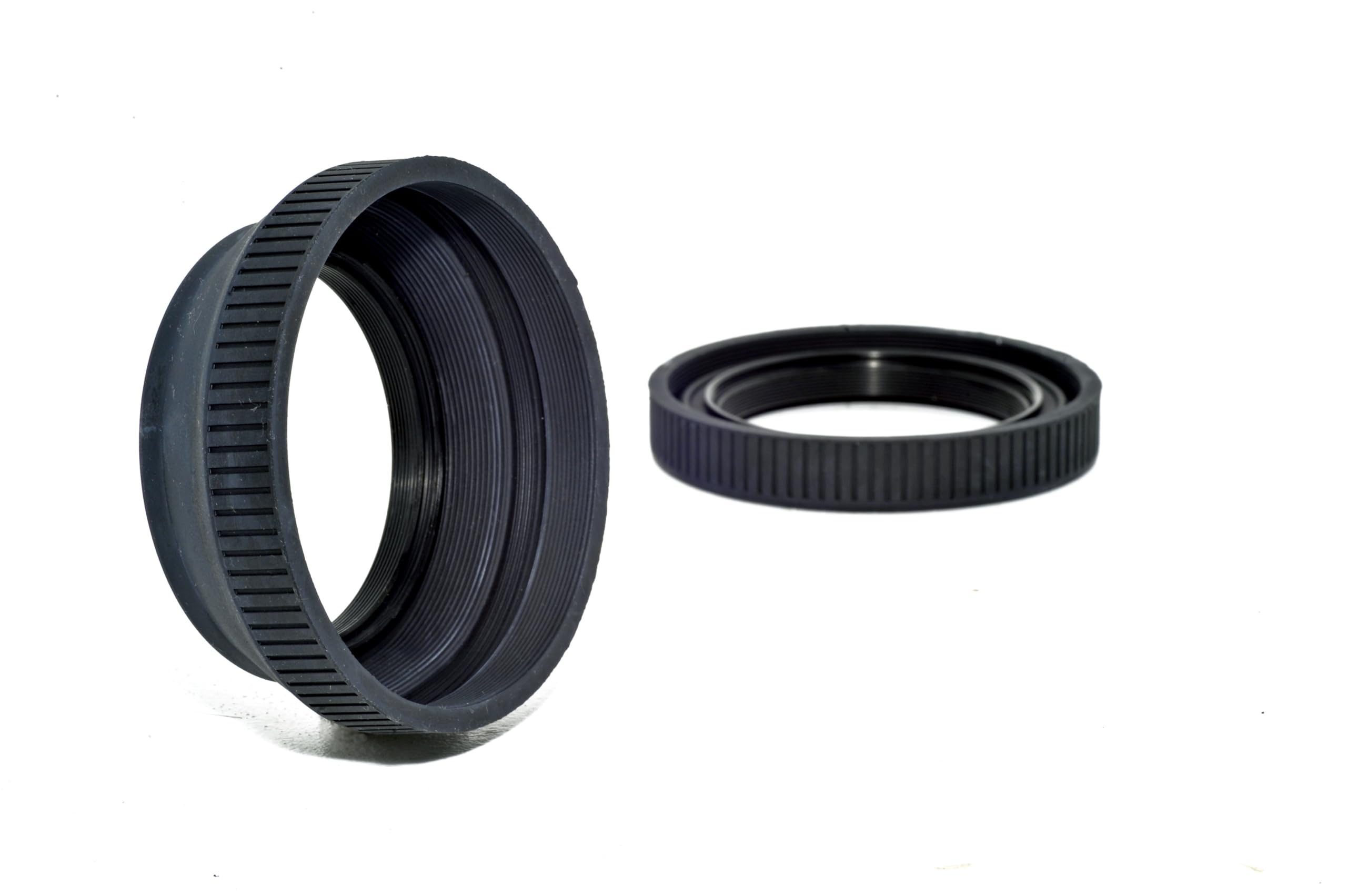 Kood 46mm Premium Collapsible Rubber Lens Hood – Screw-In For Canon Nikon Sony Pentax Olympus