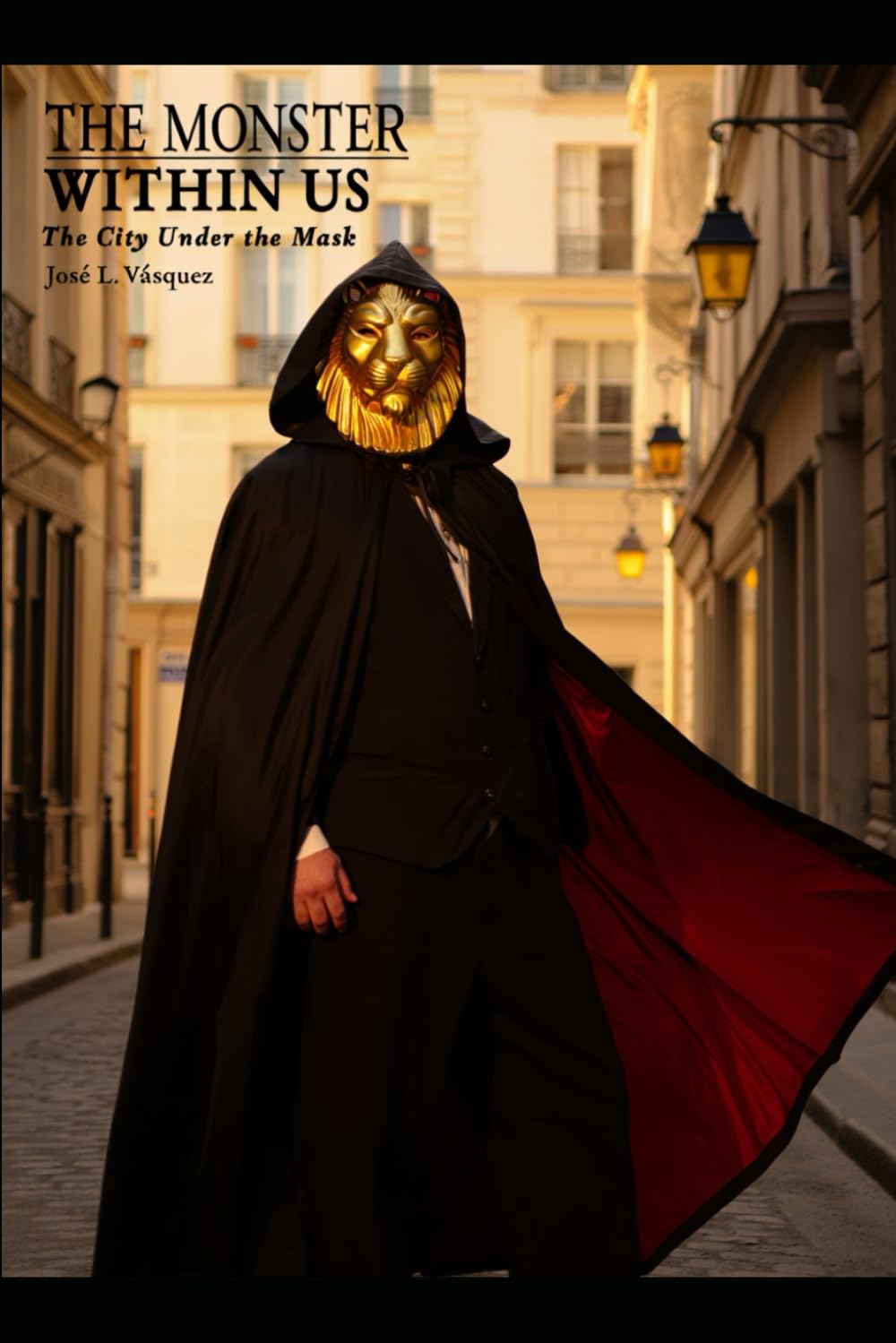 THE MONSTER IN US: The City Under the Mask