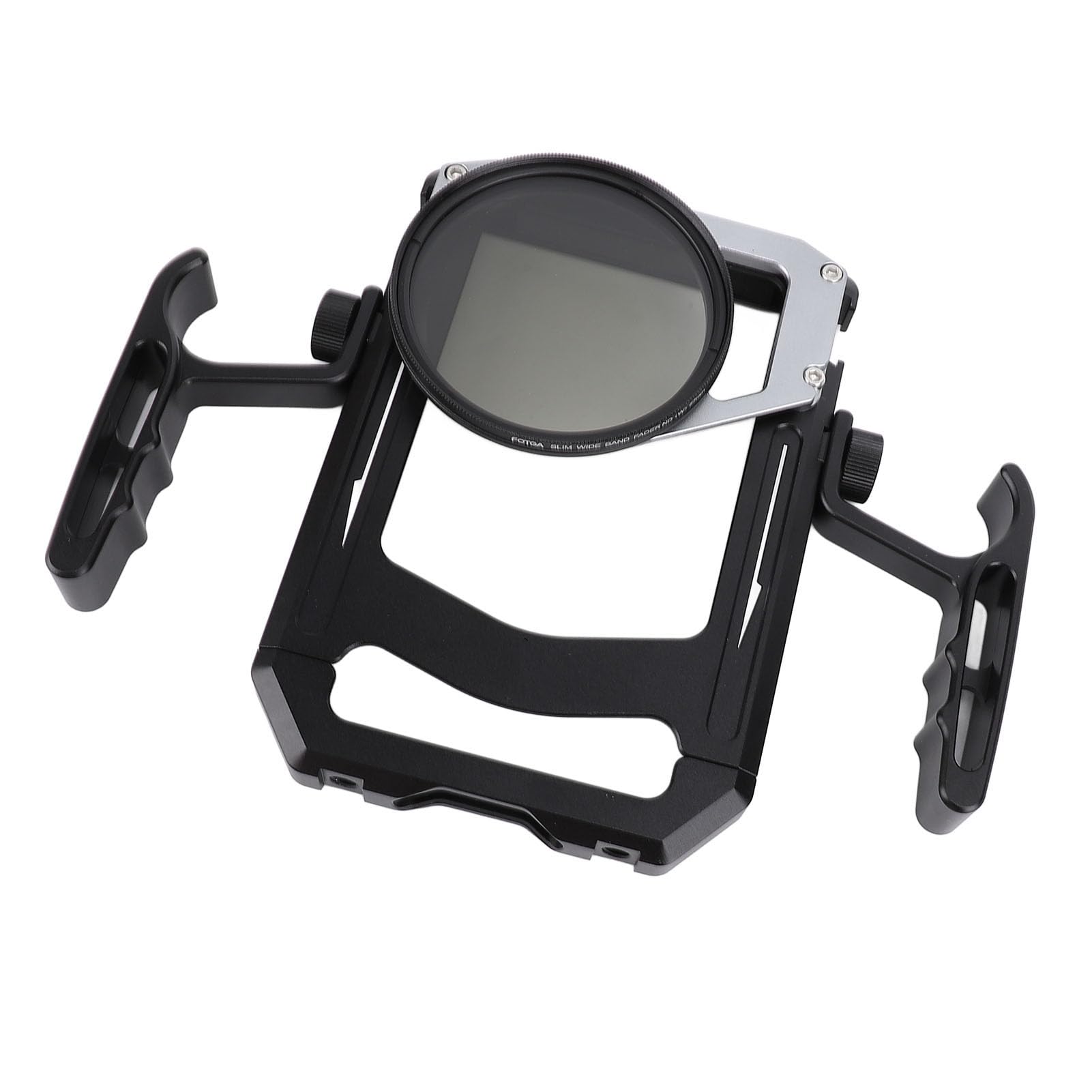 CHICIRIS Smartphone Video Rig, Altezze Regolabili, Doppie Maniglie