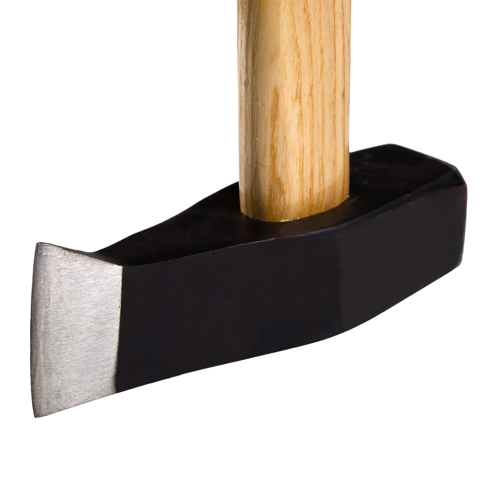DEMA Spaltaxt 3 kg – Spalthammer mit Esche Holzgriff, Robustes Spaltbeil für Holzspalten, Axt & Beil für Garten und Werkstatt