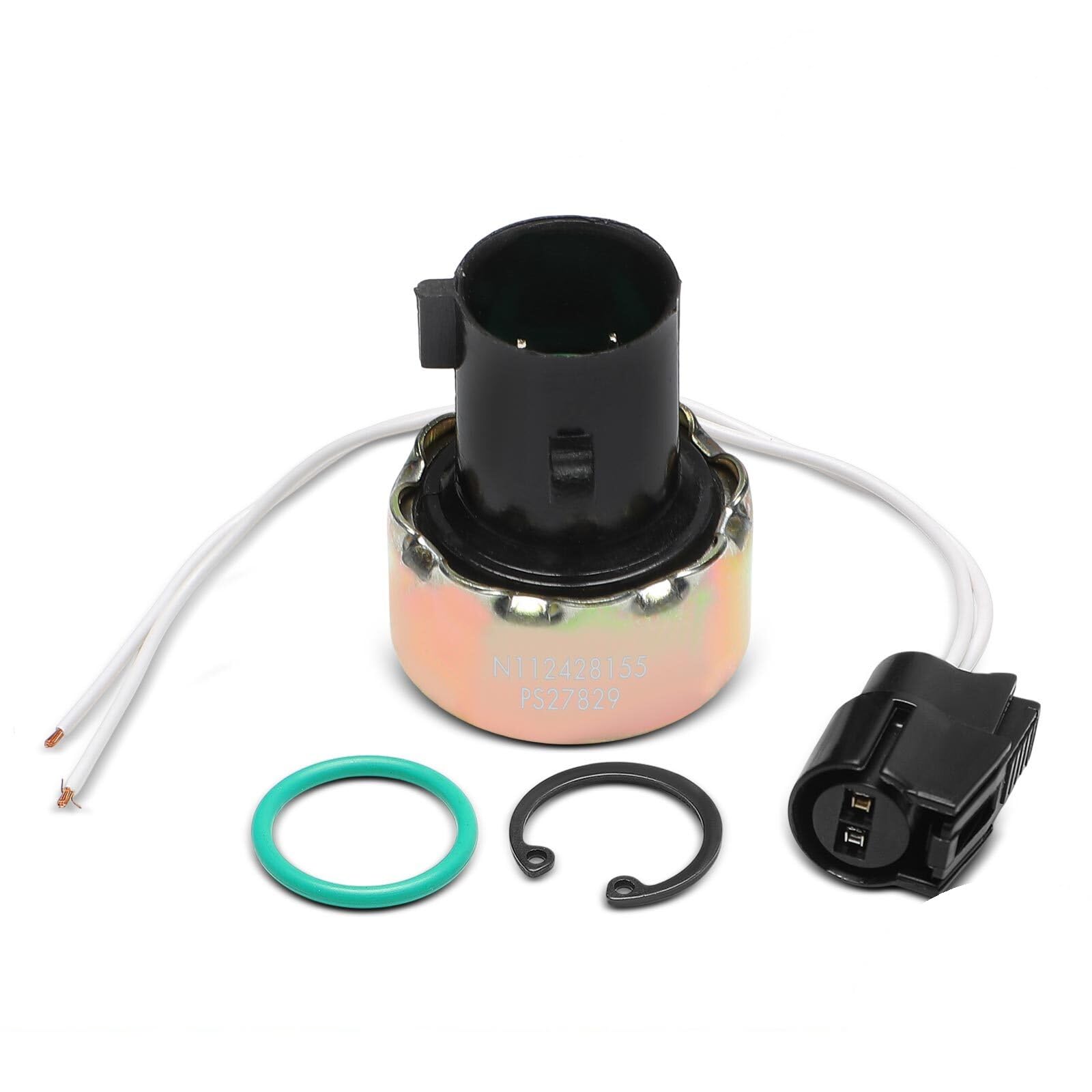 Replacement Parts for HVAC Pressure Switch for GMC C15 C25 C1500 C2500 Suburban G15 G25 G1500 G2500 Mod-A58PP-71331