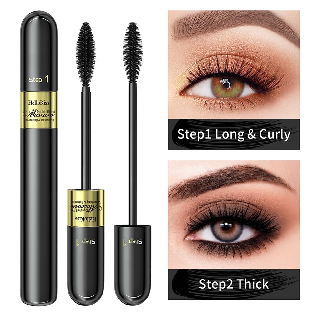 All Natural Luminous Lash Pink Colored Mascara - Positively Pink