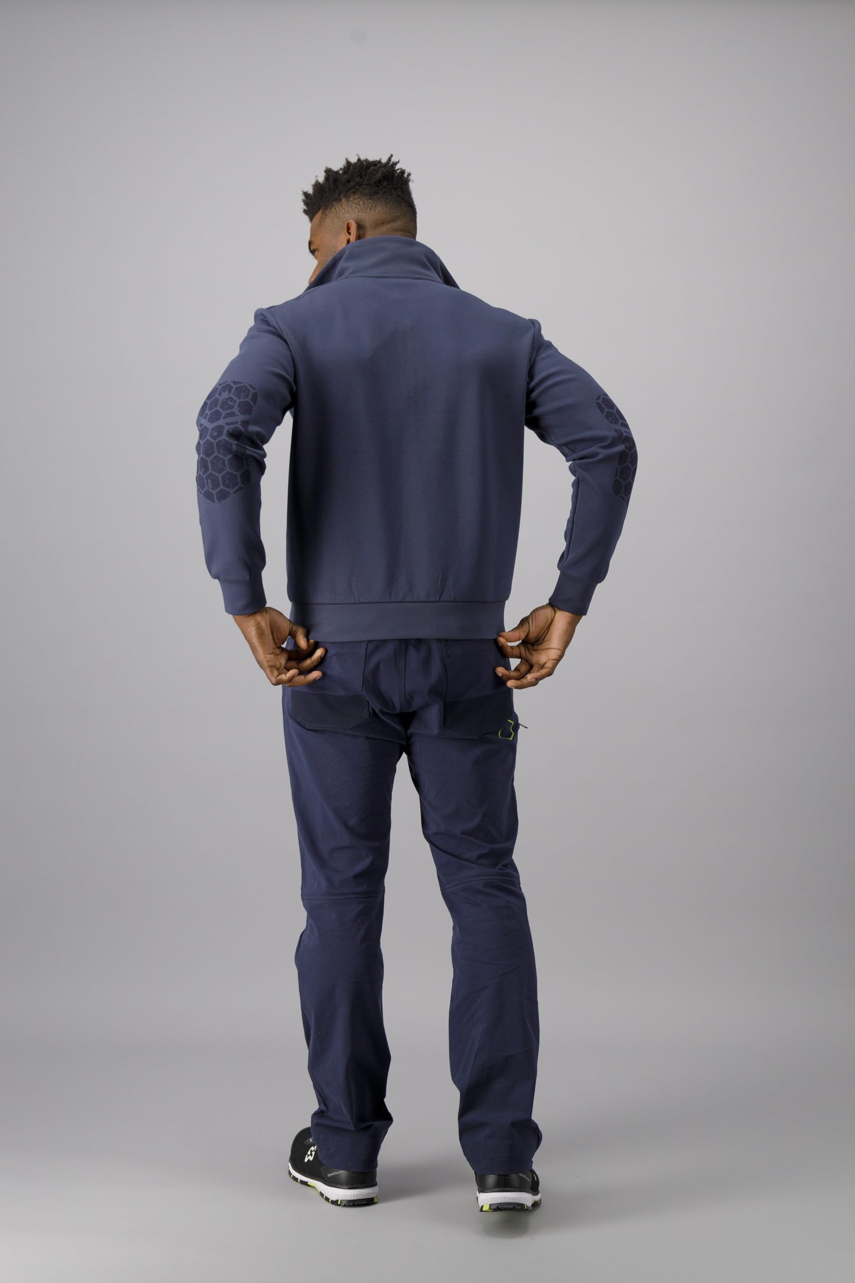 WÜRTH MODYF Arbeitshose Fusion - professionelle Arbeitshose für Herren - Bundhose mit Reißverschluss - in den Größen 24-118 in Marineblau und weiteren Farben