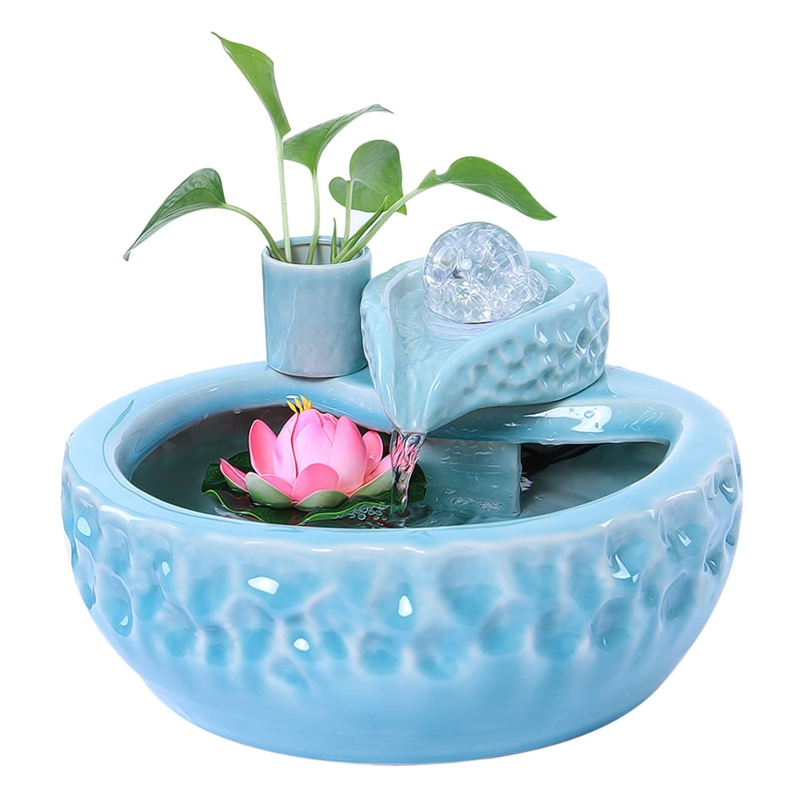Fontaine intérieure Feng Shui pour une maison zen et harmonieuse