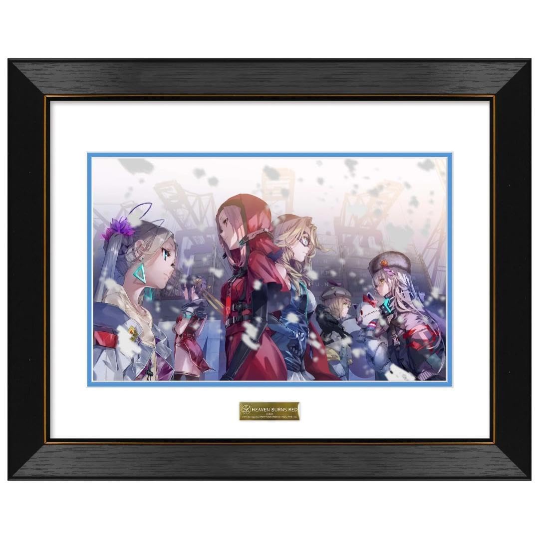 ヘブンズバーンズレッド複製原画