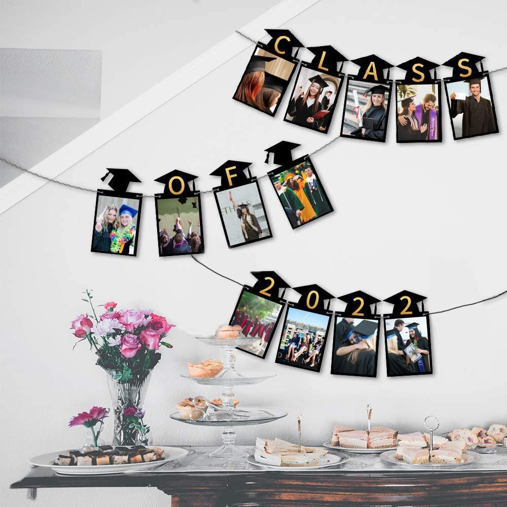 Buy KMUYSL 2022 Graduation Party Decorations 2 Pcs Hanging Graduation
