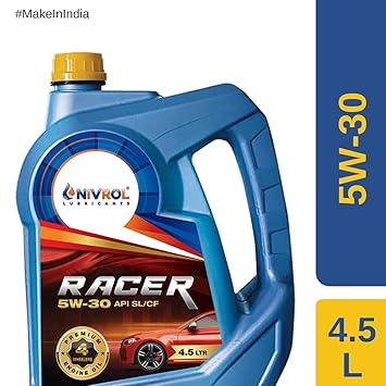 Nivrol Racer 5W30 Advanced Power Turbo Engine Oil For Car (4.5 L)