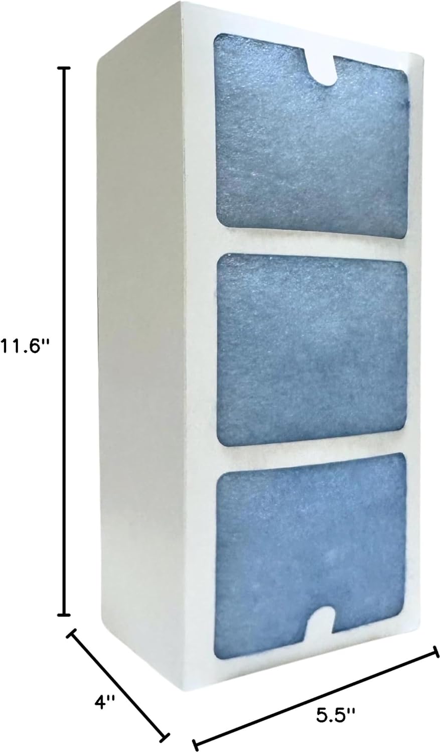 Nispira HBXJ3000 High Efficiency HEPA Filter Compatible with Surround Air XJ-3000 Series Air Purifier Enhancement 1 Pack