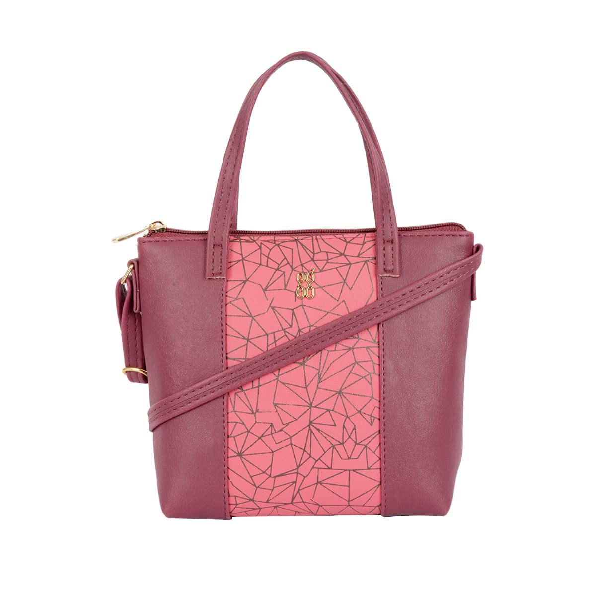 Baggit Women Red Tote Sling Bag XS Size | Ladies Stylish Casual Cross Body Purse Handbag (B0BNTPT4RK) Amazon Price History, Amazon Price Tracker
