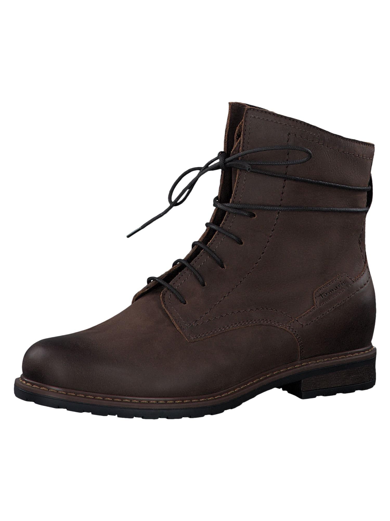 Tamaris Women' 1-25105-43 Fashion Boot, Chocolate, 5 UK