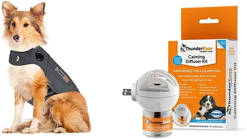 thundershirt classic dog anxiety jacket