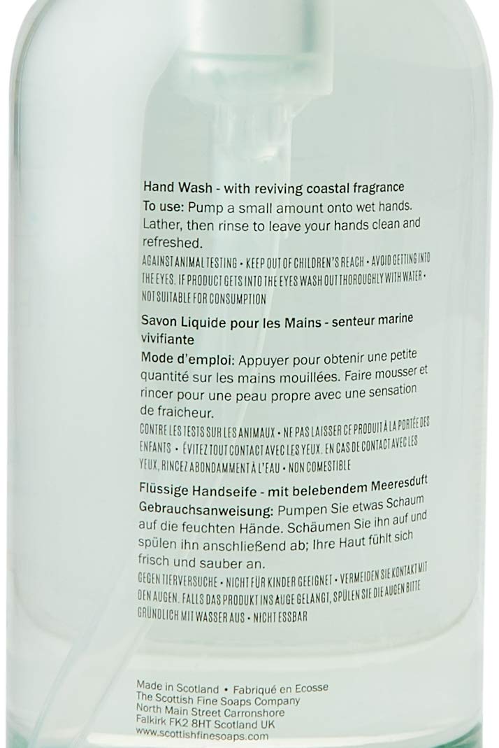 Scottish Fine Soaps Sea Kelp 300ml/10.5oz Hand Wash