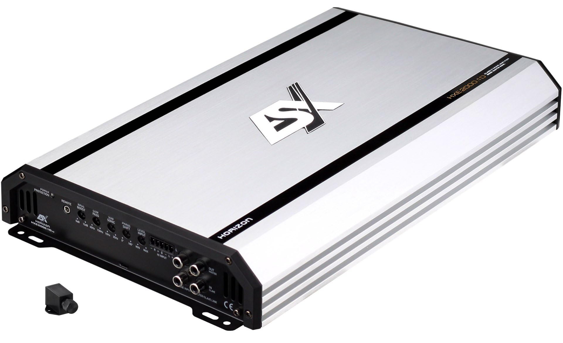 ESX HXE2000.1Dv2 | Monoblock Class D Digital Verstärker Endstufe 1000 Watt RMS Ausgangsleistung