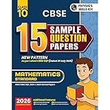 PW CBSE Sample Paper Class 10 2025-26 Mathematics (Standard) | 15 New-Pattern Papers per Subject + 111 most probable question | Solved & Unsolved