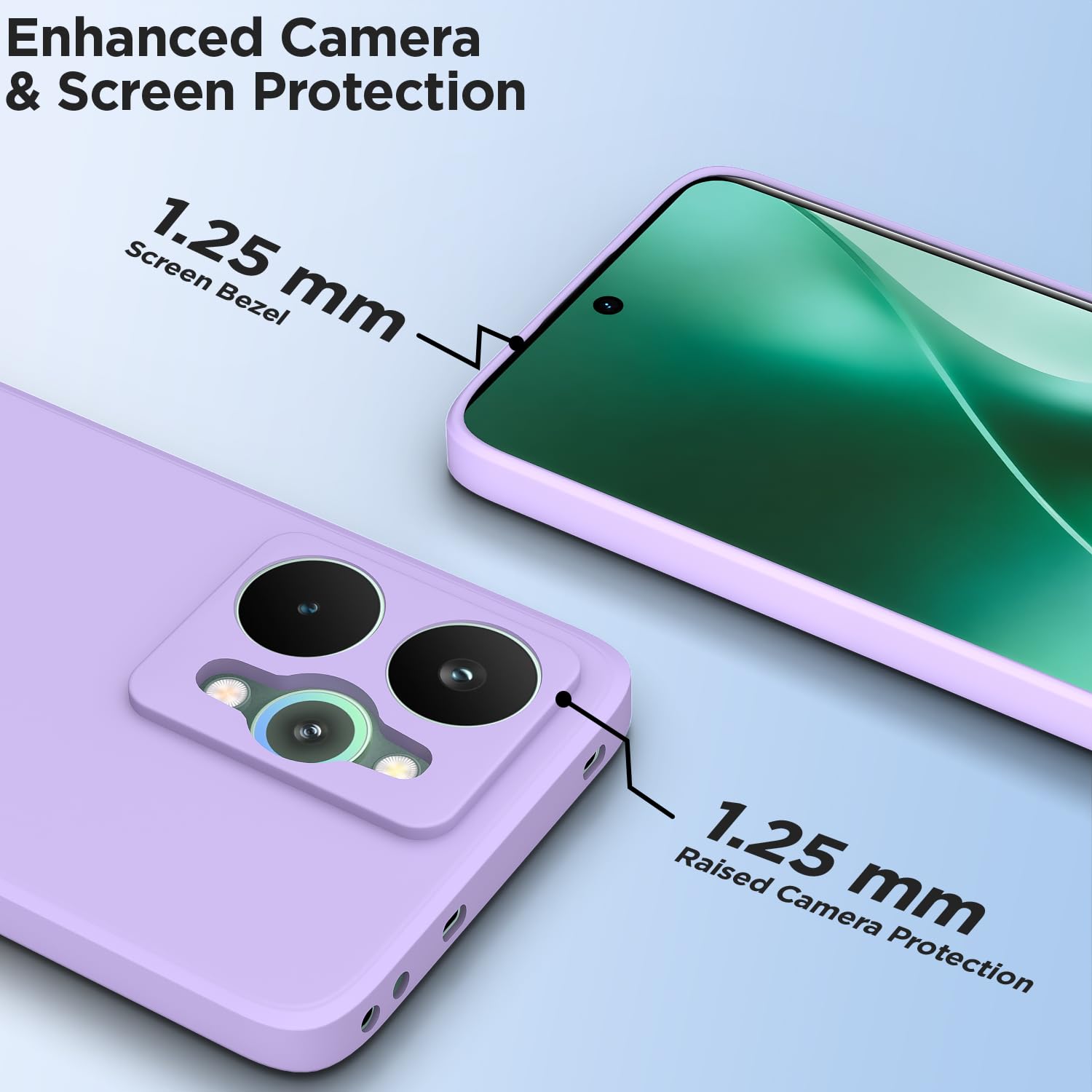 Realme 15 Pro 5G Case - Silicone Bumper -2 Realme 15 Pro 5G Case - Silicone Bumper -2