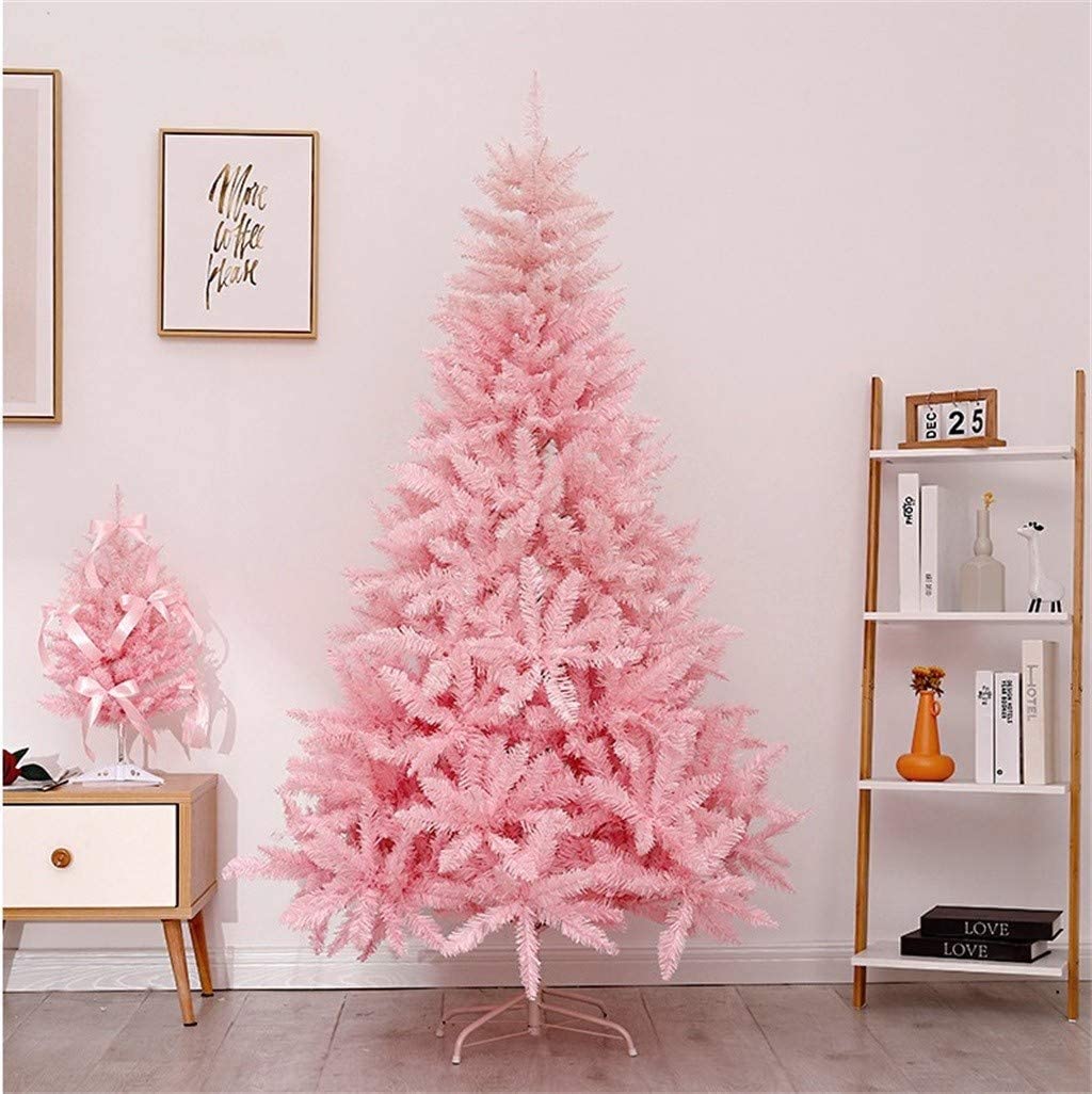 Amazon.co.jp: ピンクの人工クリスマスツリー サポートオーナメント