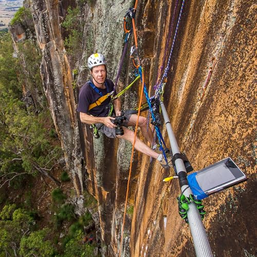 449: Simon Carter - The Art of Climbing Photography cover art