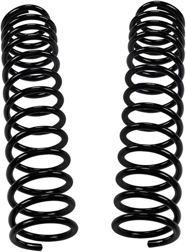 Amazon.co.jp: RealTruck スーパーリフトサスペンションフロントコイル