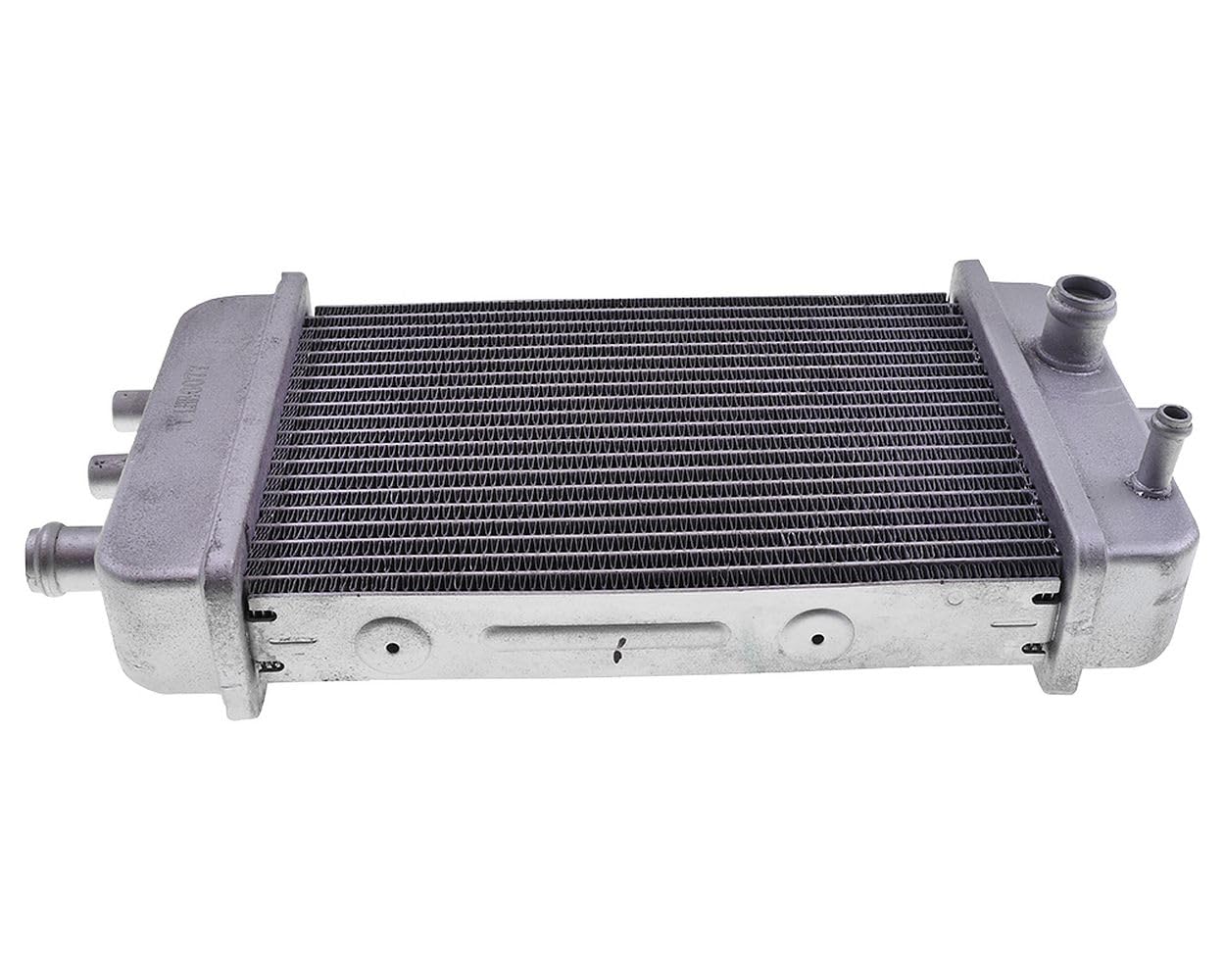 2EXTREME radiador de aluminio compatible con Derbi Senda DRD 50 D50B0 EBS, Gilera SMT ZAPG12A, Aprilia RX SX MX 50 AM6 APABB01 ZD4PV – radiador tuning 50cc – 260x140mm