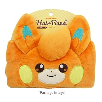 ffelagamoクリスタル装飾付きブラックヘアバンド　♡さん専用 Amazon | ティーズファクトリー ポケットモンスター パモ ヘア
