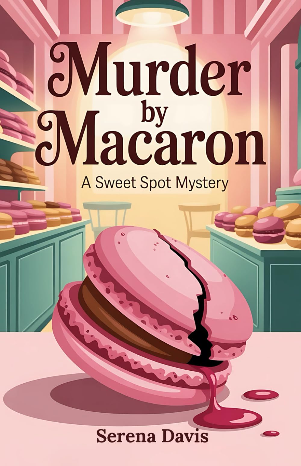 Murder by Macaron: A Sweet Spot Mystery (Cupcake Crimes of Maplewood)