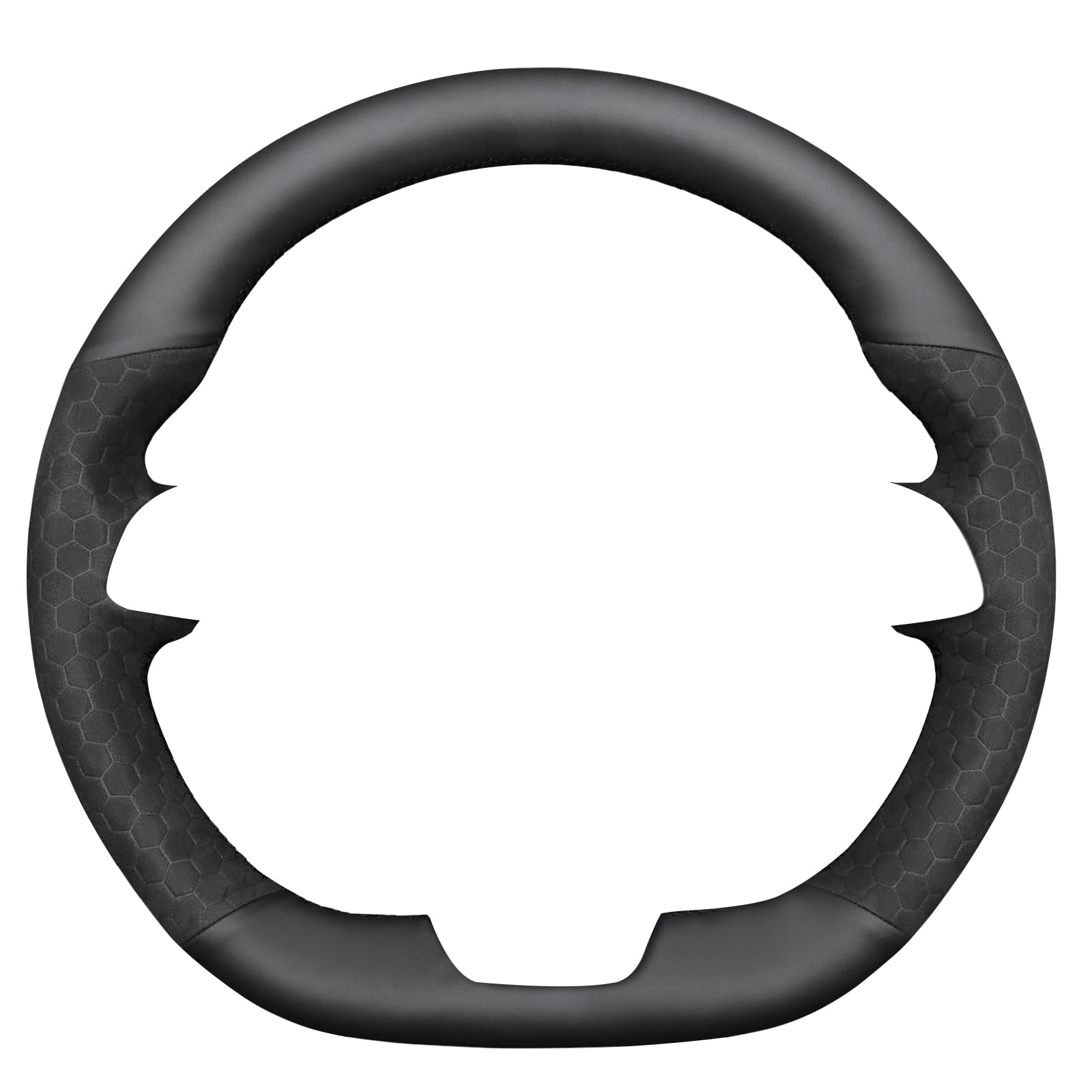 MEWANT Funda de Volante para W205 AMG C43 C117 AMG GLA 45 X156 C218 W213 X253 C253 GLC 43 AMG W166 W222 SLC R172 R231 | W205 AMG C43 C117 AMG GLA 45 X156 C218 W213 X253 C253 GLC 43 AMG W166 W222 SLC R172 R231 Transpirable Duradero